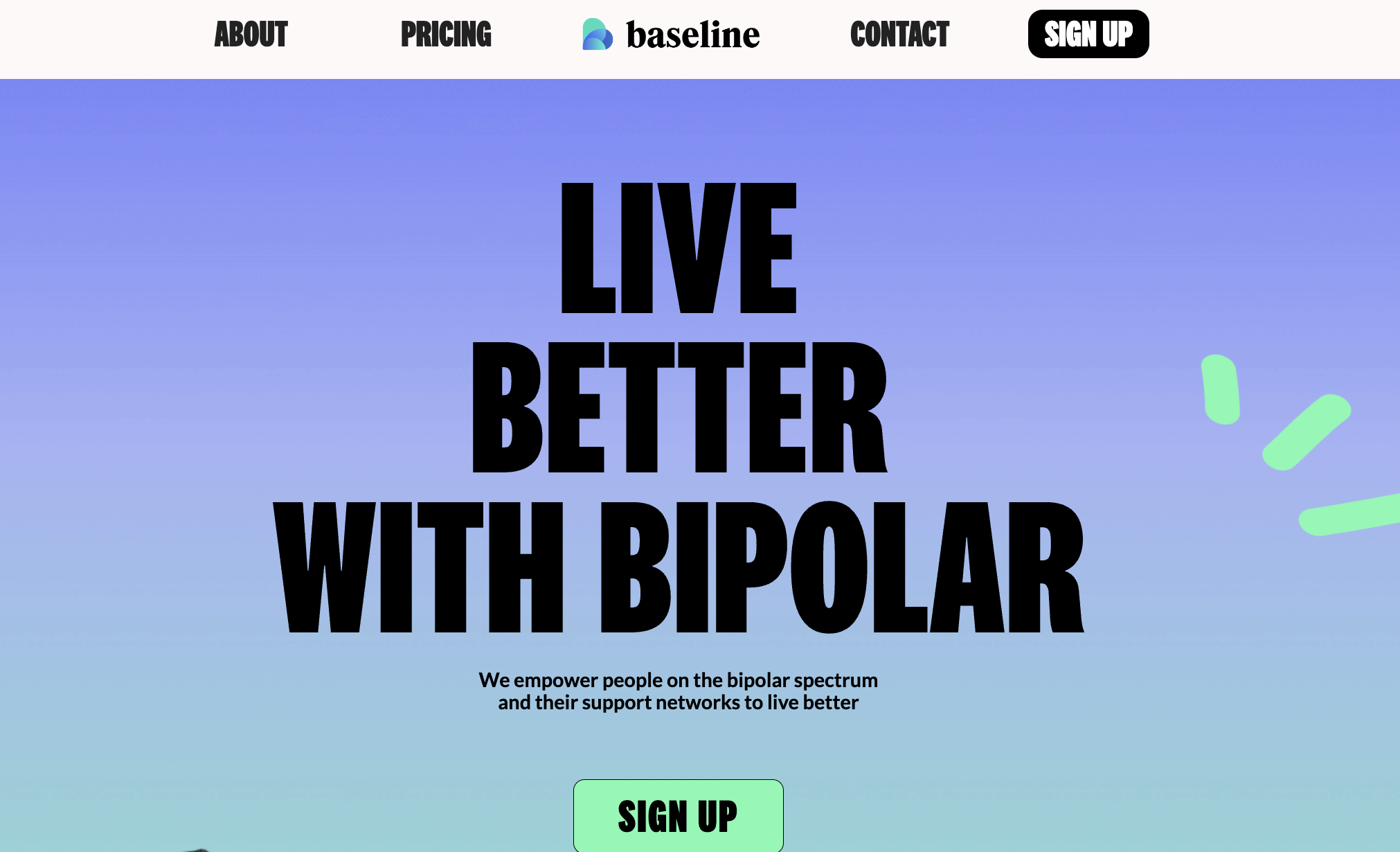 baseline